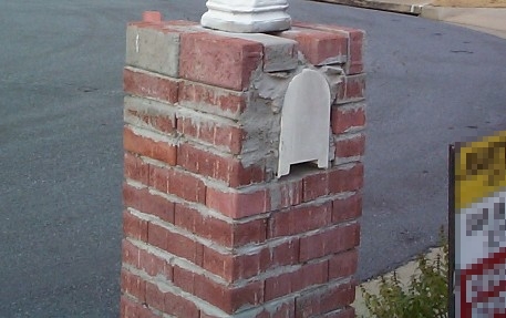 Mailbox back