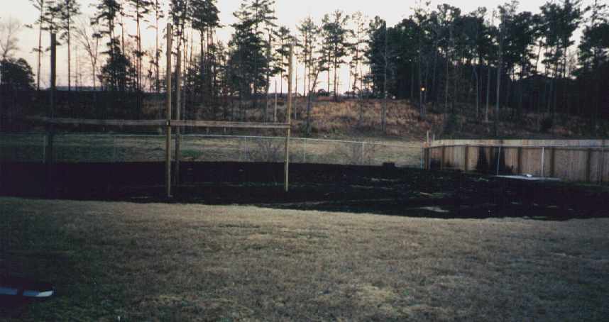 Burned yard 2