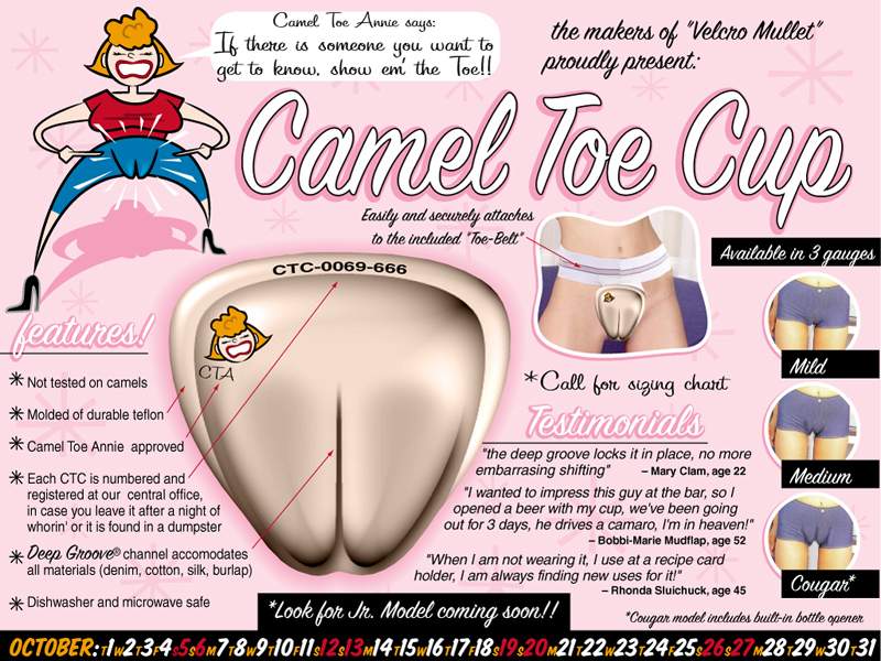 Camel Toe Cup