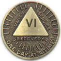 Six Year Medallion