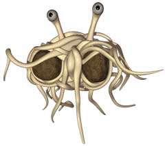 Flying Spaghetti Monster