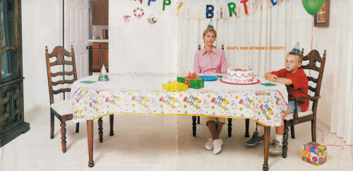 Birthday Party of the child with an alcoholic father Birthday Party of the child with an alcoholic father