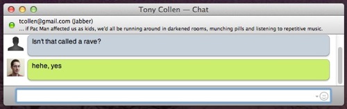 Chat with Tony