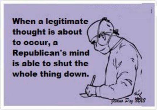 GOP legitimate thought