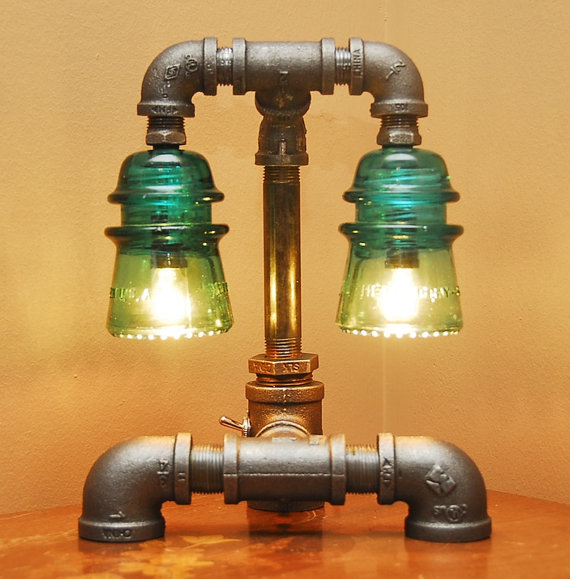 Steampunk Style Lamp