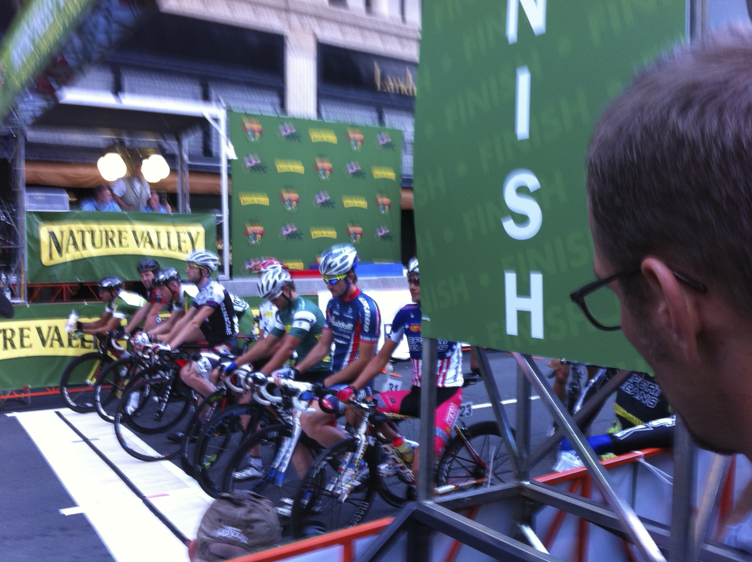 NVGP Saint Paul Criterium Men's Start