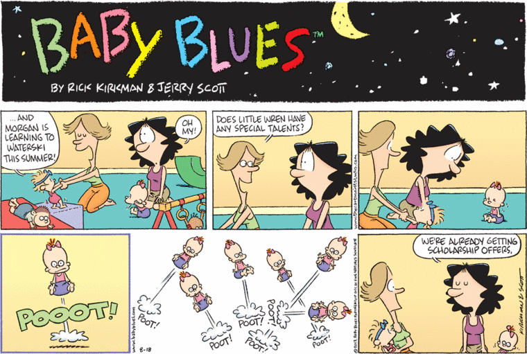 Baby Blues 2013-08-18
