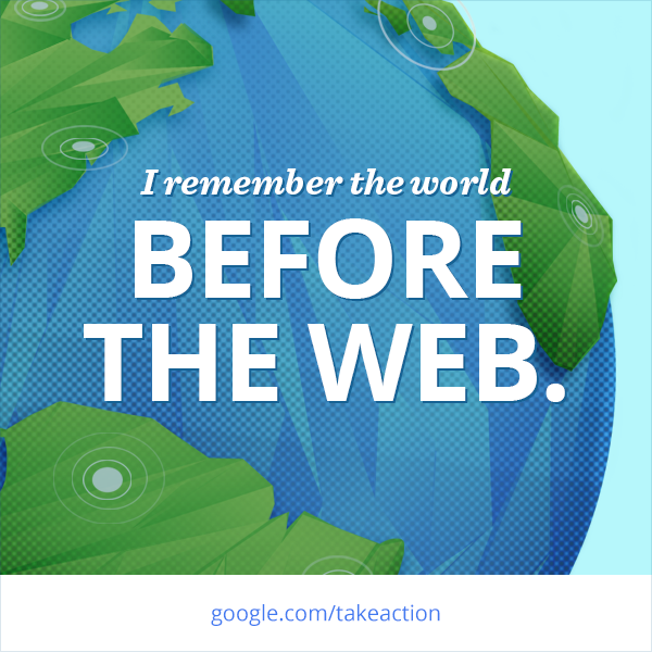 The web is 25 today.