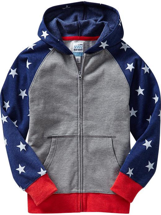 Old Navy Star Spangled Hoodie