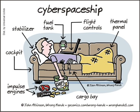 Cyberspaceship
