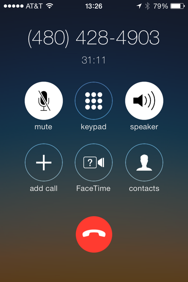 During a conference call earlier this week, I noti…