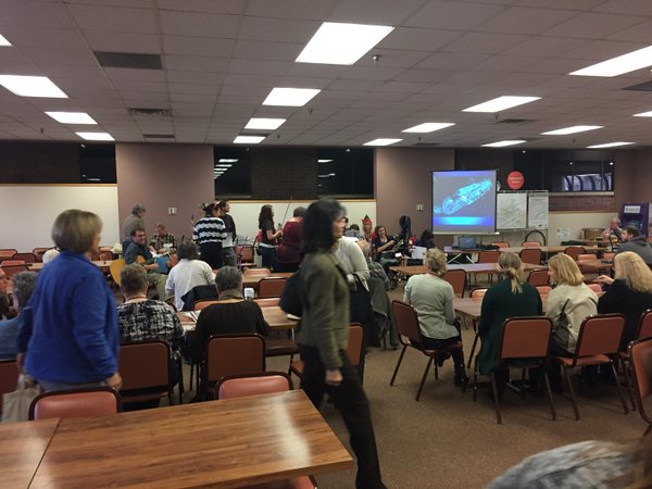The DNR holiday band concert is ending the holiday…