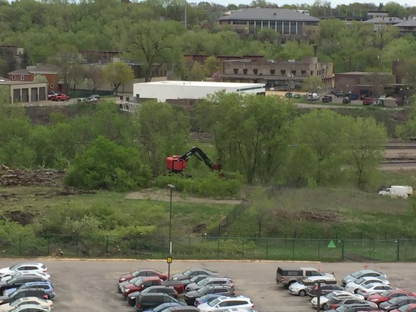 DNRâ€™s landlord thinks parking is more important th…