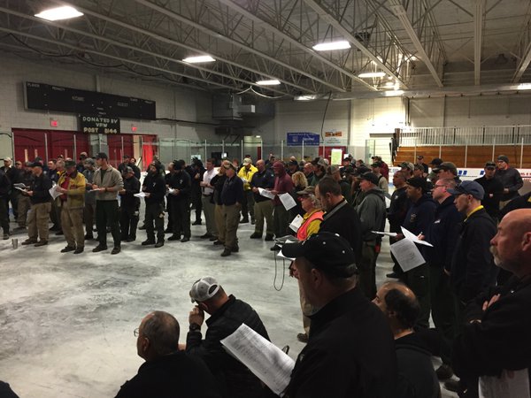 Morning Briefing Skibo Fire Day 4 0700 Hours, Hoyt…
