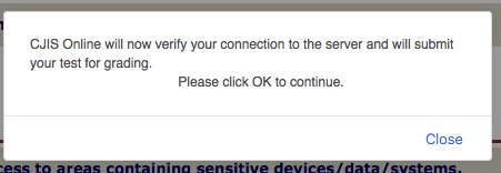 Iâ€™d love to click OK on this dialog, but there is…