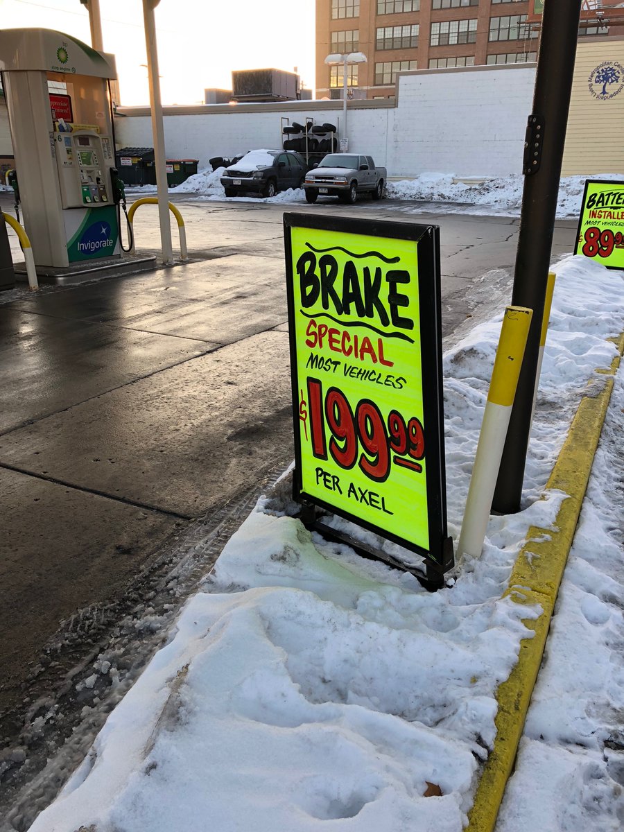 Tweet: How do you replace the brakes on …